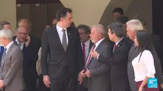'Lula' nombró 16 nuevos cargos de su gabinete ministerial