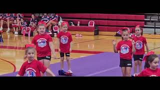 2026 Flag cheerleaders               Bears cheer showcase 