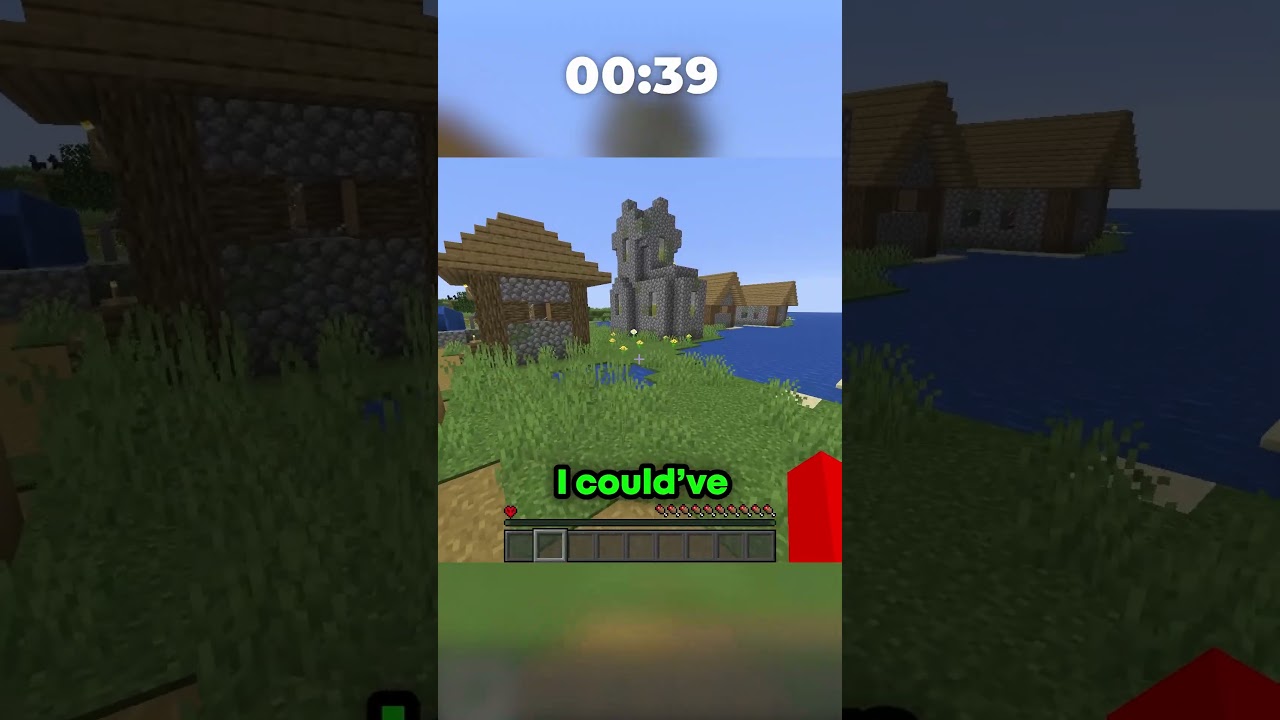 check comments #minecraft #shorts