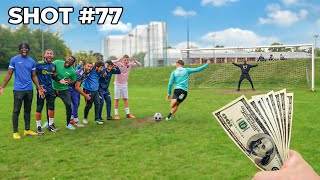 Last to Miss Penalty Wins $1000 in Football Challenge