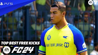 EA FC 24 | Free Kicks Compilation #1 | PS5™ [4K60] 🔥🔥