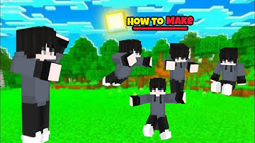 Make Minecraft High Quality 3D MODELS in Android 🤩in Just 5 Minutes🔥(Easy & Attractive)