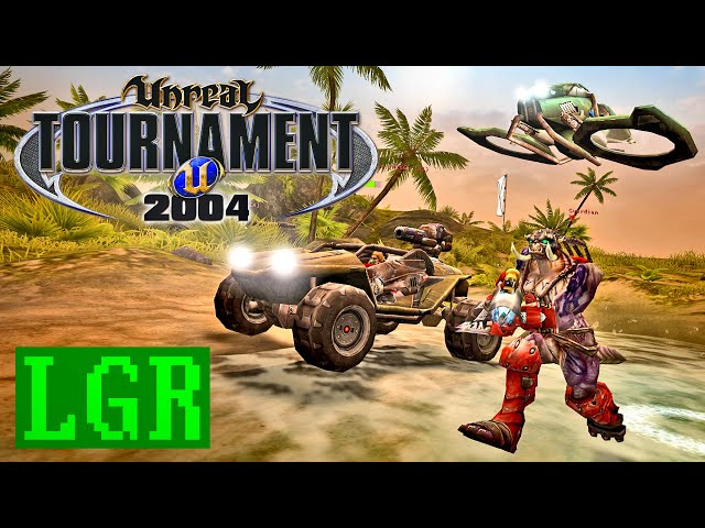 Unreal Tournament 2004 20 Years Later: An LGR Retrospective class=