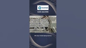 WPC door profile making machine