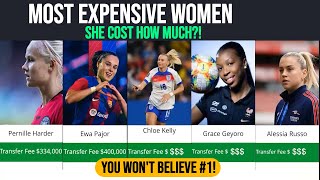 The $MILLION Women: 20 Most Expensive Football Transfers Ever