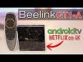 Beelink GT1-A nueva TVBox MUY POTENTE y BARATA con AndroidTV | Review