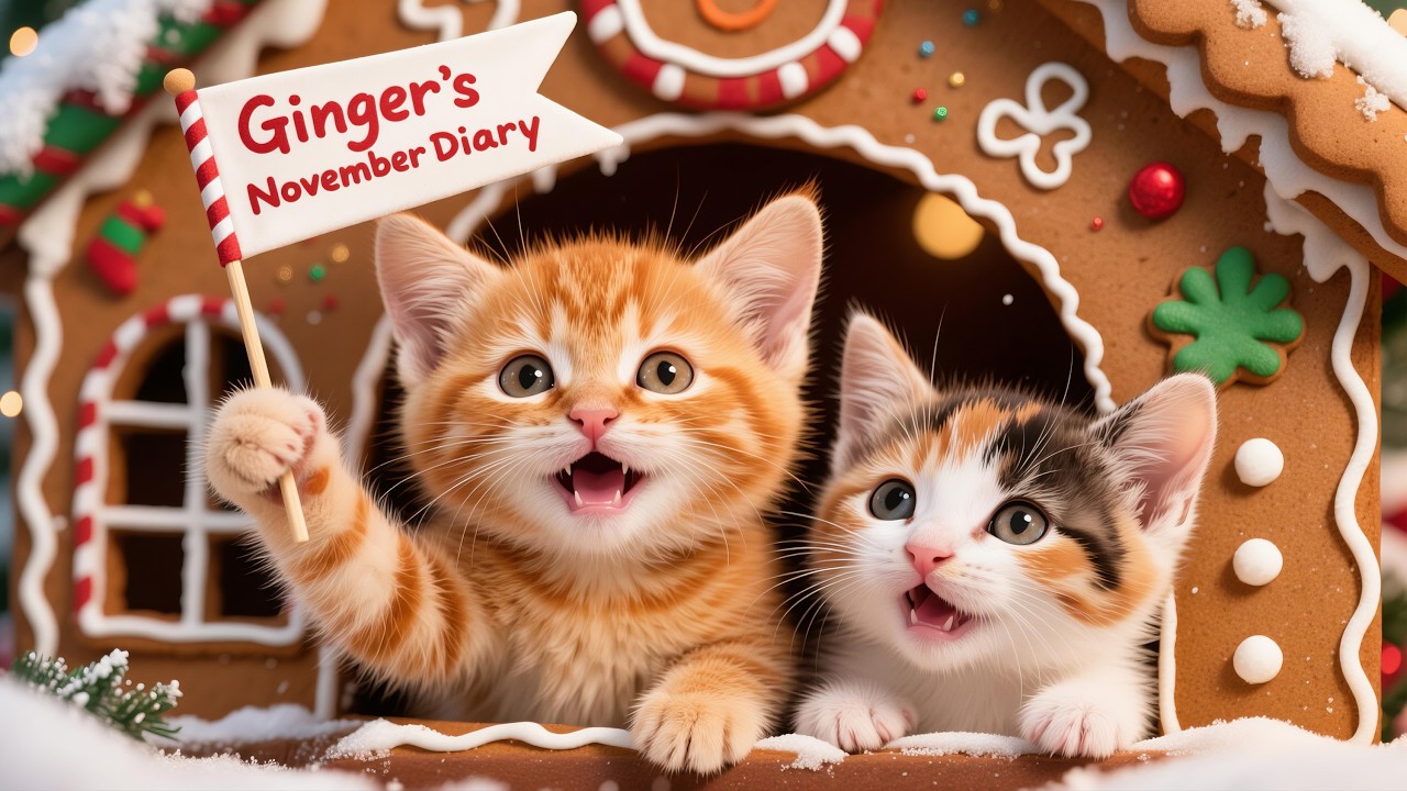 Ginger’s November Diary: Love, Laughter & Little Adventures 🍁✨