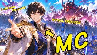 Mythic Era Invades Earth—With My Beta Access,I Build the Ultimate Defense!#anime #Manga #animerecap screenshot 5