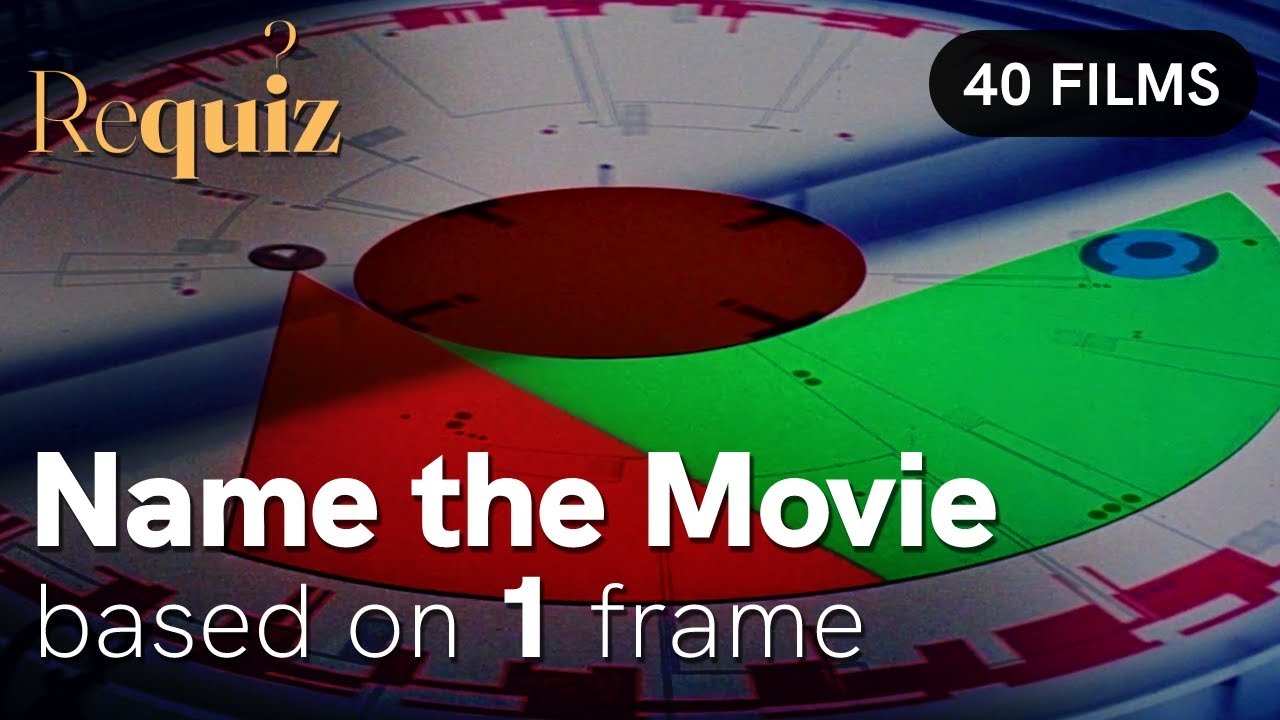 Guess the blockbuster FROM A SINGLE FRAME 4 HARD MOVIE QUIZ Youtube