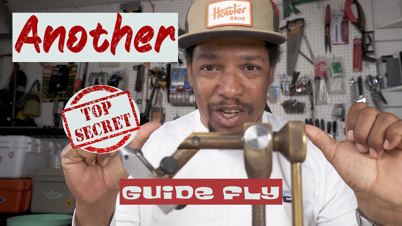 Еще одно совершенно секретное руководство по вязанию мушек для змеи Дедо