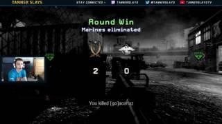 1v1 CoD4 GB Live Commentary #3 @TannerSlays