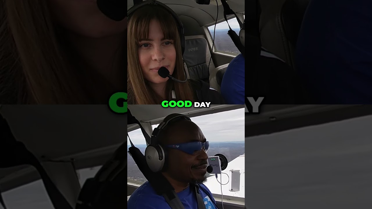 Безумные разговоры пилота в кабине: Пробки в небе!