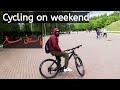 Cycle ride in a wonderful weather || Pakistani Musaafir