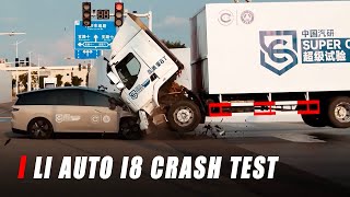 Download Lagu Li Auto i8's Head-On Collision With A Heavy Truck MP3 Download Lagu Li Auto i8's Head-On Collision With A Heavy Truck MP3