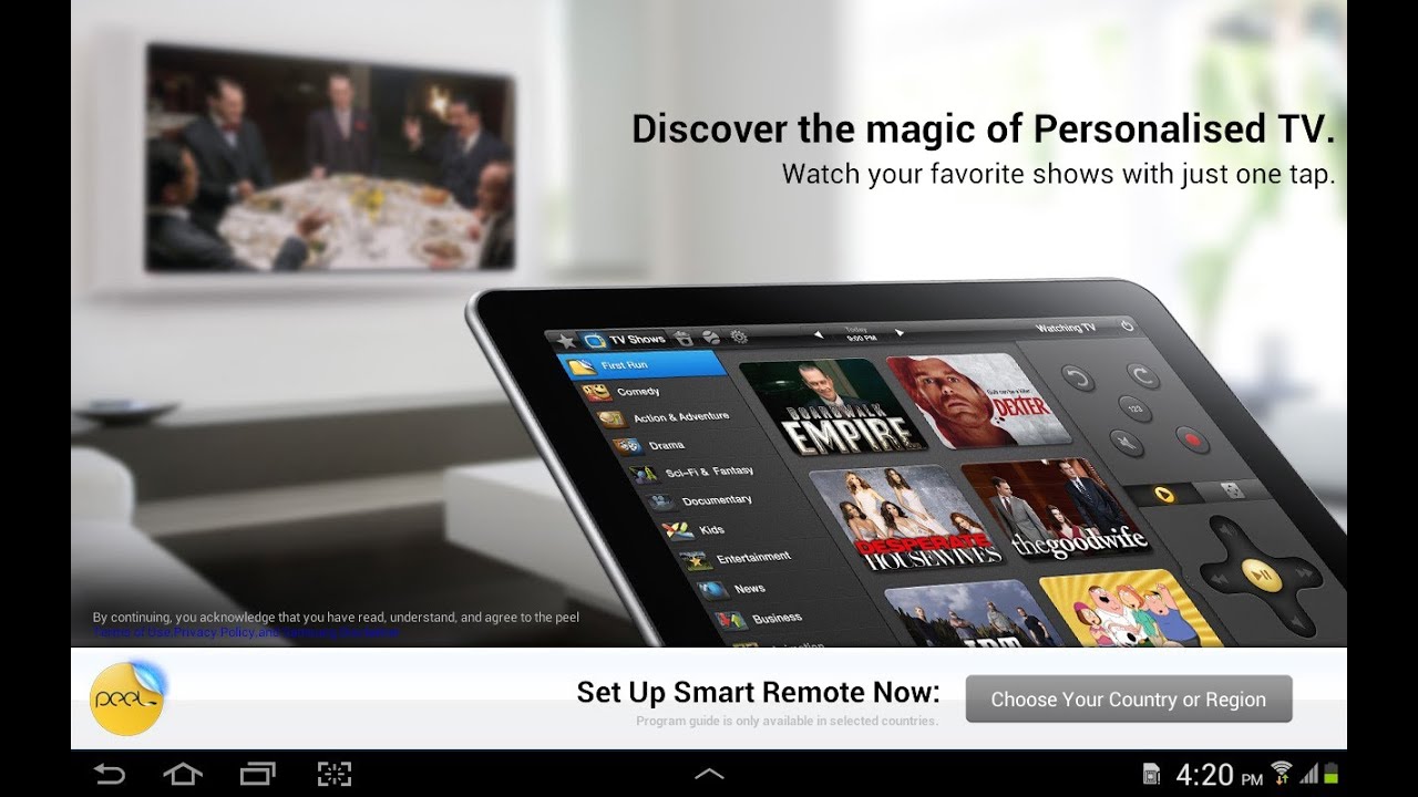 Peel Smart remote review