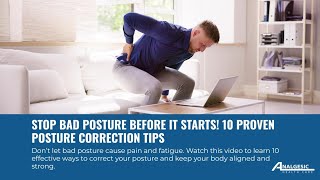 10 Simple Ways to Prevent Postural Defects | Improve Your Posture in 30 Days