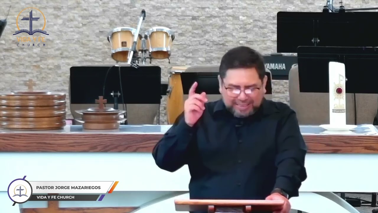 EL SEÑOR CONOCE TU CANSANCIO | PASTOR JORGE MAZARIEGOS | VIDA Y FE CHURCH