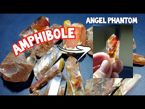 Vídeo: O que é quartzo Angel Phantom?