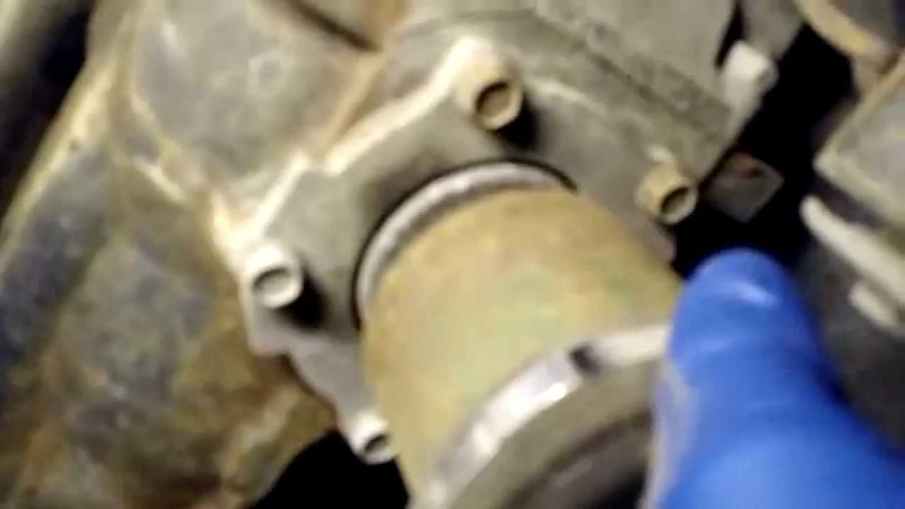 Broken R160 on a WRX?