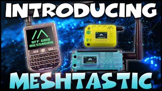 Beginner's Guide to Meshtastic!  Communicate OffGrid With LoRa or MQTT!