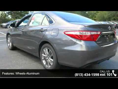 2016 Toyota Camry SE - Stadium Toyota - Tampa, FL 33614 - YouTube