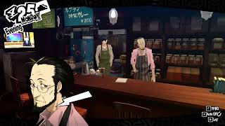 Hierophant Confidant Rank 2 (Sojiro Coffee Lesson) | Persona 5 Royal #041