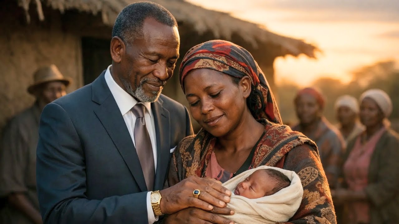 Billionaire Alioa Ombaomba Wa Mitaani Mjamzito Ambaye Alikuwa Mpenzi Wake Wa Shule Ya Upili