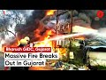 Massive fire breaks out in bharuch gidc no casualties reported