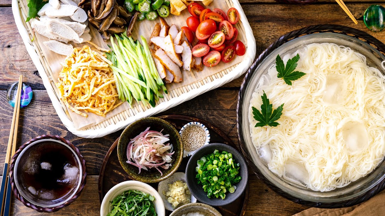 Japanese Cold Somen Noodles shorts Instant Pot Teacher