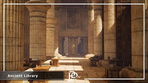Ancient Library - Unreal Engine Project