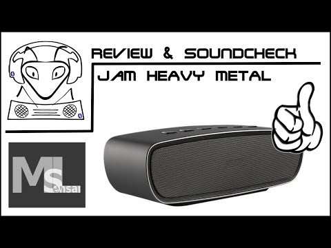 JAM Heavy Metal - Review & Soundcheck-BOSE-Killer?! (deutsch)