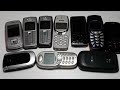 10 Ретро телефонов с Германии в одной посылке, Nokia 6288, 6230i, 3330, siemens s45i