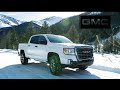 2021 GMC Canyon AT4 - interior Exterior & Drive "Pickup Truck" (1080p60)