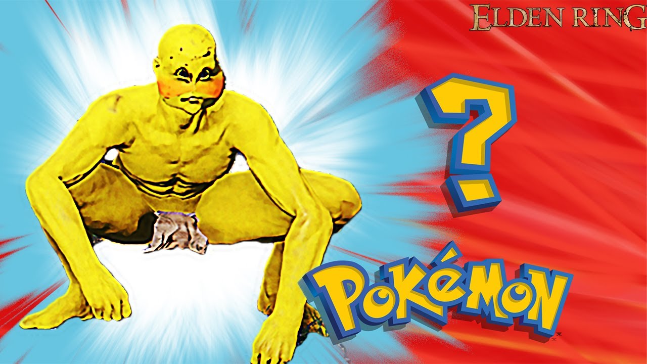 I Used Pokémon To Fight Invaders In Elden Ring