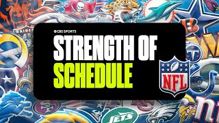 Easiest and most difficult schedules for the 2024 NFL season | CBS Sports