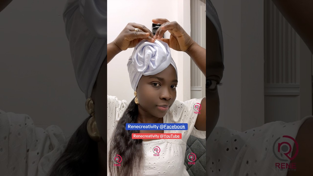 Вау 😱 Этот атласный платок-повязка на голову просто потрясающий 🔥 