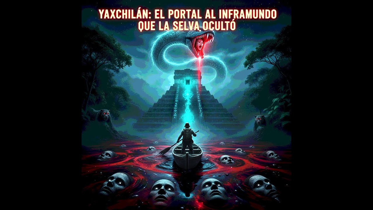 YAXCHILÁN: El Portal al Inframundo que la Selva Ocultó