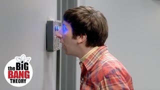 The Retinal Scanner | The Big Bang Theory screenshot 3