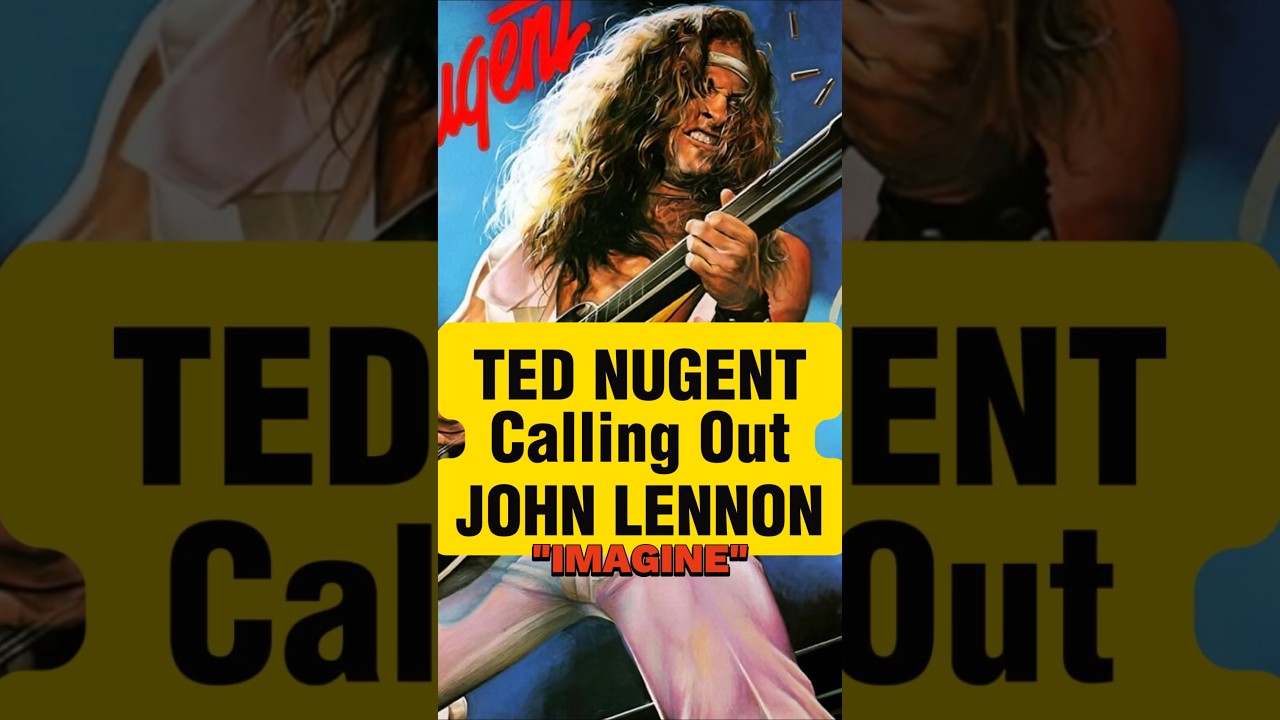 Watch Ted Nugent BASHES John Lennon, His Critics #rocknroll #classicrock #thebeatles on YouTube Watch Ted Nugent BASHES John Lennon, His Critics #rocknroll #classicrock #thebeatles on YouTube