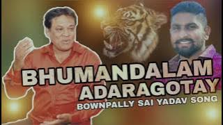 Bhumandalam Adaragotay || Bownpally Sai Yadav Song || Singer A.clement ||