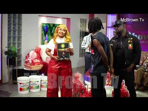 Fameye surprise Nana Ama McBrown On Her Show