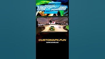 NFS Underground 2 Mobile on Android & iOS#
