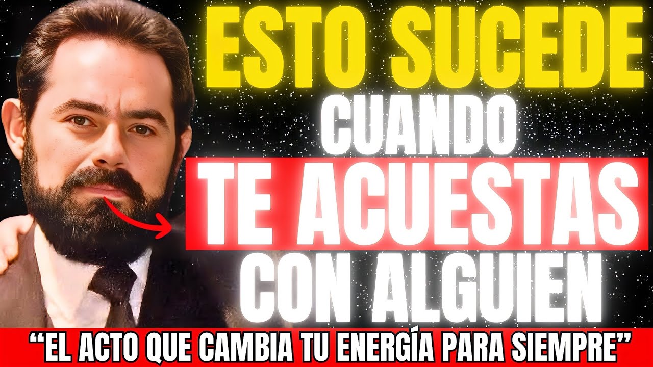 Lo Que Pasa ESPIRITUALMENTE Cuando DECIDES TENER INTIMIDAD CON ALGUIEN | Jacobo Grinberg