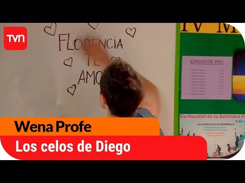 Los celos de Diego | Wena profe - T1E138