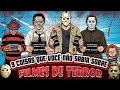 9 coisas que você não sabia sobre FILMES DE TERROR +18