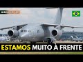 O Embraer KC 390 está muito à frente - Exército Brasileiro, Marinha do Brasil e FAB