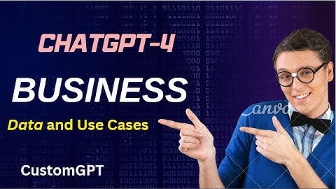 ChatGPT With Your Business Data And What Are Its Business Use Cases - Powered by CustomGPT
