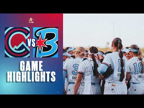 Cascade vs. Bandits Game Highlights (6/30/26) | AUSL Highlights