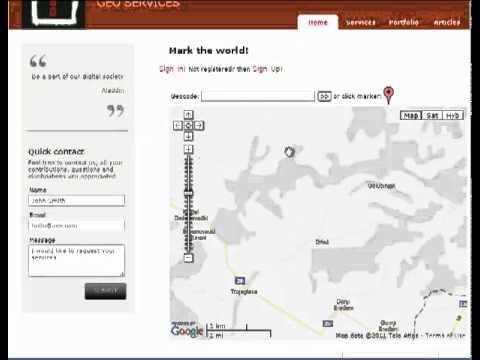reverse geocoding