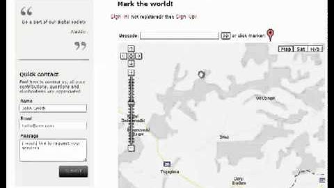 reverse geocoding